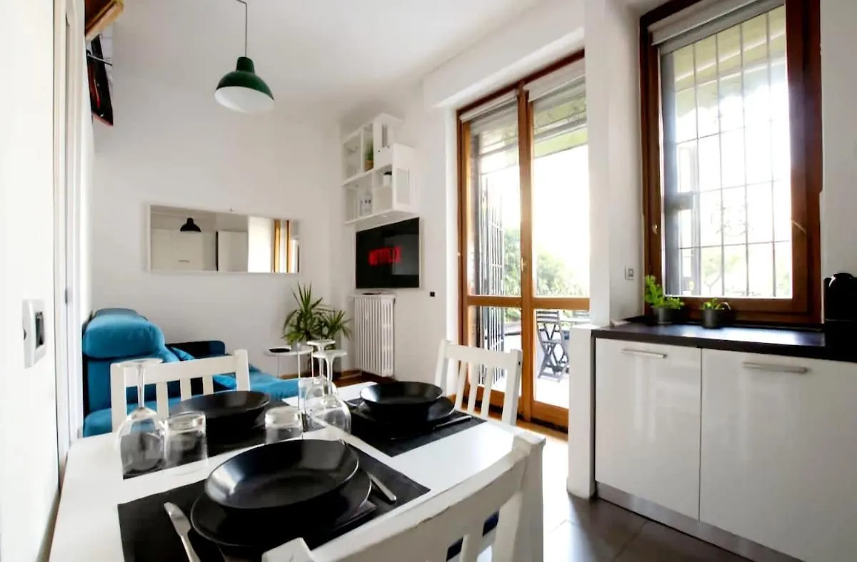 Il Giardino Di Nancy-Fondazione Prada Apartman Milánó