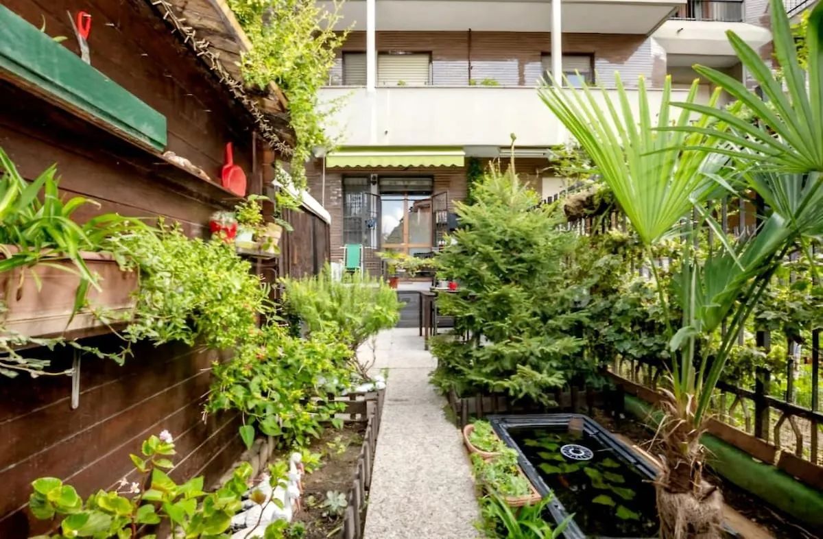 Il Giardino Di Nancy-Fondazione Prada Apartman Milánó Olaszország